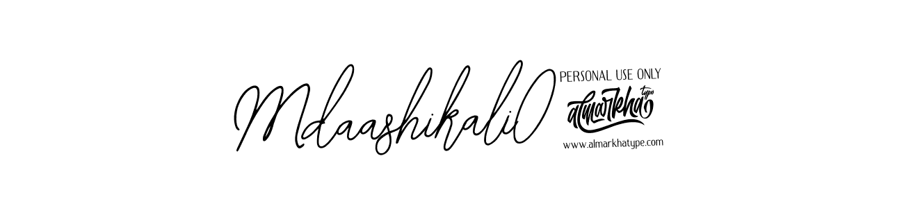 The best way (Bearetta-2O07w) to make a short signature is to pick only two or three words in your name. The name Mdaashikali07 include a total of six letters. For converting this name. Mdaashikali07 signature style 12 images and pictures png
