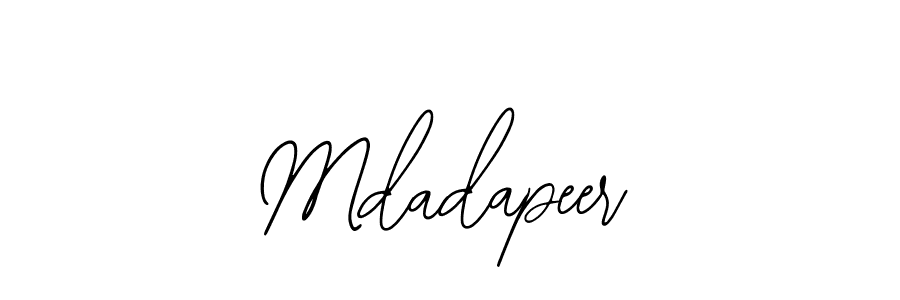 Also we have Mdadapeer name is the best signature style. Create professional handwritten signature collection using Bearetta-2O07w autograph style. Mdadapeer signature style 12 images and pictures png