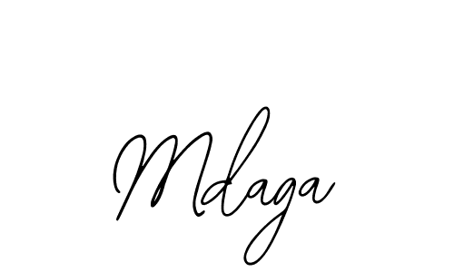 It looks lik you need a new signature style for name Mdaga. Design unique handwritten (Bearetta-2O07w) signature with our free signature maker in just a few clicks. Mdaga signature style 12 images and pictures png