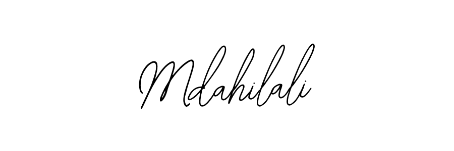 Create a beautiful signature design for name Mdahilali. With this signature (Bearetta-2O07w) fonts, you can make a handwritten signature for free. Mdahilali signature style 12 images and pictures png