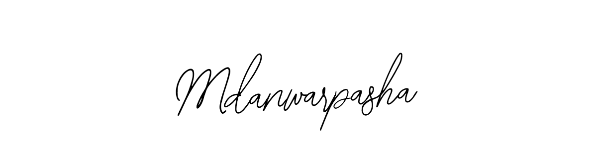 Also You can easily find your signature by using the search form. We will create Mdanwarpasha name handwritten signature images for you free of cost using Bearetta-2O07w sign style. Mdanwarpasha signature style 12 images and pictures png