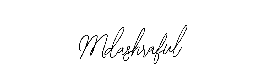 if you are searching for the best signature style for your name Mdashraful. so please give up your signature search. here we have designed multiple signature styles  using Bearetta-2O07w. Mdashraful signature style 12 images and pictures png