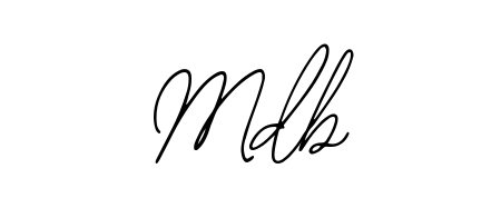 A classic penmanship look for Mdb. The Bearetta-2O07w font brings timeless elegance and confidence to every signed document. Mdb signature style 12 images and pictures png