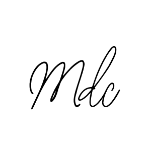 if you are searching for the best signature style for your name Mdc. so please give up your signature search. here we have designed multiple signature styles  using Bearetta-2O07w. Mdc signature style 12 images and pictures png