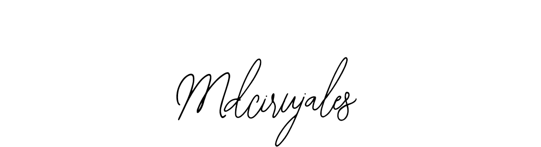 You should practise on your own different ways (Bearetta-2O07w) to write your name (Mdcirujales) in signature. don't let someone else do it for you. Mdcirujales signature style 12 images and pictures png