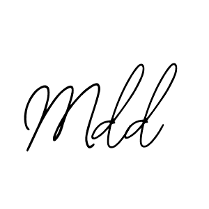 How to make Mdd name signature. Use Bearetta-2O07w style for creating short signs online. This is the latest handwritten sign. Mdd signature style 12 images and pictures png