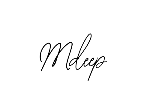 if you are searching for the best signature style for your name Mdeep. so please give up your signature search. here we have designed multiple signature styles  using Bearetta-2O07w. Mdeep signature style 12 images and pictures png