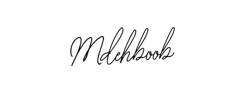 Make a beautiful signature design for name Mdehboob. Use this online signature maker to create a handwritten signature for free. Mdehboob signature style 12 images and pictures png