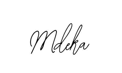 Also we have Mdeka name is the best signature style. Create professional handwritten signature collection using Bearetta-2O07w autograph style. Mdeka signature style 12 images and pictures png