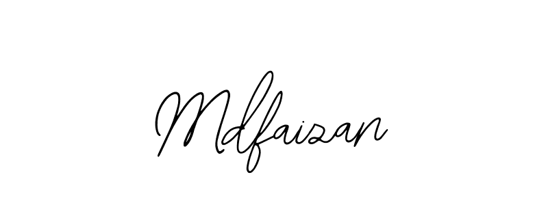 Make a beautiful signature design for name Mdfaizan. Use this online signature maker to create a handwritten signature for free. Mdfaizan signature style 12 images and pictures png