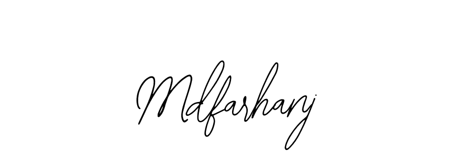 Make a beautiful signature design for name Mdfarhanj. Use this online signature maker to create a handwritten signature for free. Mdfarhanj signature style 12 images and pictures png