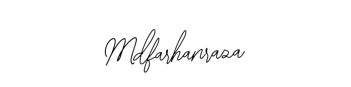 if you are searching for the best signature style for your name Mdfarhanraza. so please give up your signature search. here we have designed multiple signature styles  using Bearetta-2O07w. Mdfarhanraza signature style 12 images and pictures png