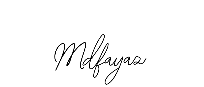 Also we have Mdfayaz name is the best signature style. Create professional handwritten signature collection using Bearetta-2O07w autograph style. Mdfayaz signature style 12 images and pictures png