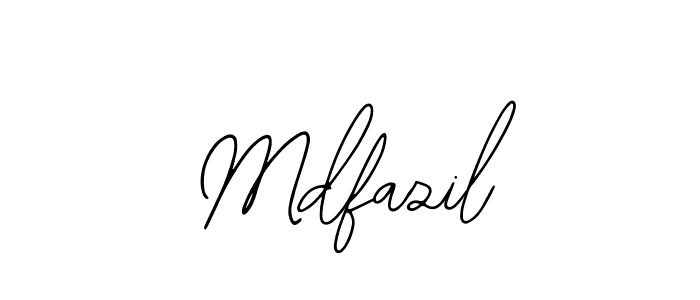 Make a beautiful signature design for name Mdfazil. Use this online signature maker to create a handwritten signature for free. Mdfazil signature style 12 images and pictures png