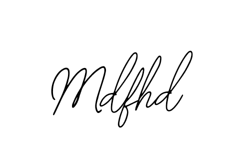 if you are searching for the best signature style for your name Mdfhd. so please give up your signature search. here we have designed multiple signature styles  using Bearetta-2O07w. Mdfhd signature style 12 images and pictures png