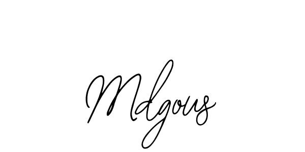 if you are searching for the best signature style for your name Mdgous. so please give up your signature search. here we have designed multiple signature styles  using Bearetta-2O07w. Mdgous signature style 12 images and pictures png