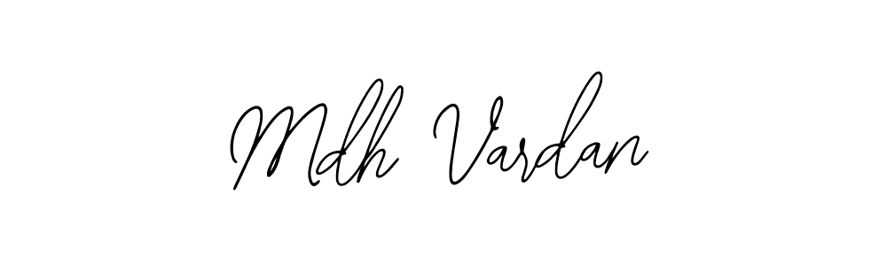 if you are searching for the best signature style for your name Mdh Vardan. so please give up your signature search. here we have designed multiple signature styles  using Bearetta-2O07w. Mdh Vardan signature style 12 images and pictures png