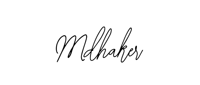 You can use this online signature creator to create a handwritten signature for the name Mdhaker. This is the best online autograph maker. Mdhaker signature style 12 images and pictures png