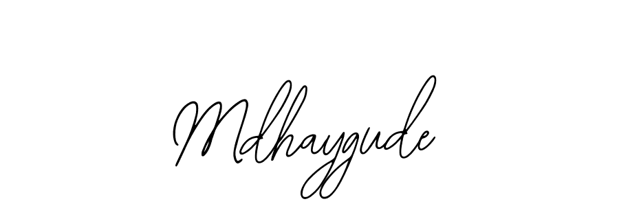 Make a beautiful signature design for name Mdhaygude. Use this online signature maker to create a handwritten signature for free. Mdhaygude signature style 12 images and pictures png