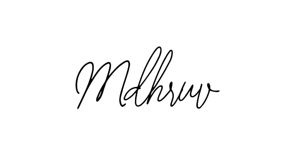 Create a beautiful signature design for name Mdhruv. With this signature (Bearetta-2O07w) fonts, you can make a handwritten signature for free. Mdhruv signature style 12 images and pictures png