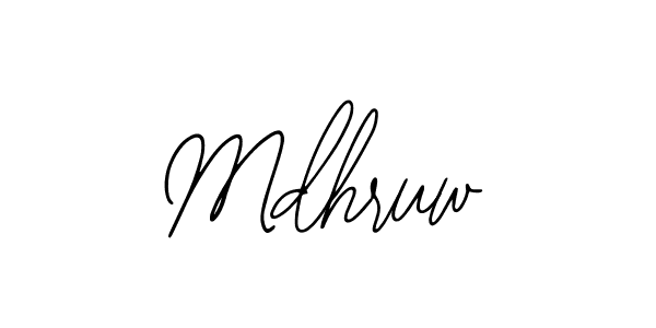 Here are the top 10 professional signature styles for the name Mdhruw. These are the best autograph styles you can use for your name. Mdhruw signature style 12 images and pictures png