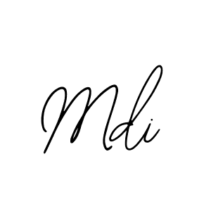 How to Draw Mdi signature style? Bearetta-2O07w is a latest design signature styles for name Mdi. Mdi signature style 12 images and pictures png