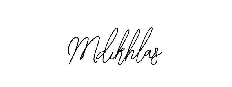 It looks lik you need a new signature style for name Mdikhlas. Design unique handwritten (Bearetta-2O07w) signature with our free signature maker in just a few clicks. Mdikhlas signature style 12 images and pictures png