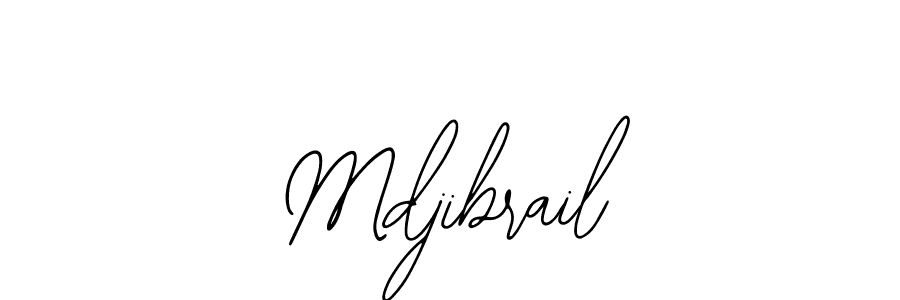 Also we have Mdjibrail name is the best signature style. Create professional handwritten signature collection using Bearetta-2O07w autograph style. Mdjibrail signature style 12 images and pictures png