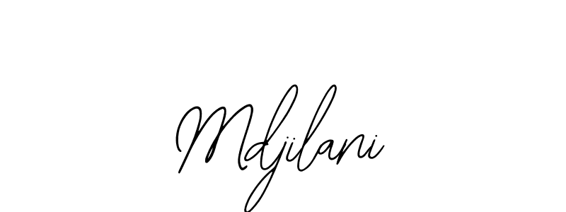 How to Draw Mdjilani signature style? Bearetta-2O07w is a latest design signature styles for name Mdjilani. Mdjilani signature style 12 images and pictures png