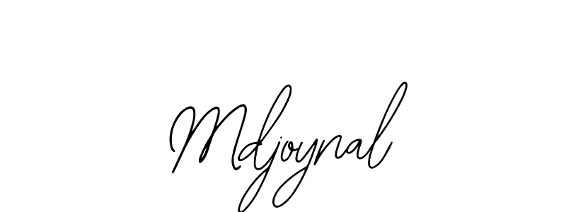Make a beautiful signature design for name Mdjoynal. Use this online signature maker to create a handwritten signature for free. Mdjoynal signature style 12 images and pictures png