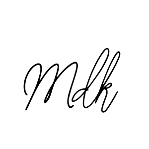 Create a beautiful signature design for name Mdk. With this signature (Bearetta-2O07w) fonts, you can make a handwritten signature for free. Mdk signature style 12 images and pictures png