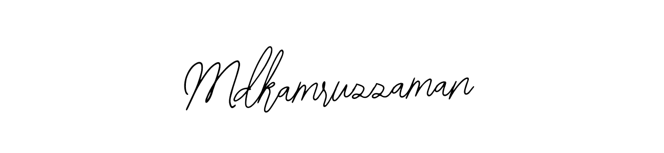 How to make Mdkamruzzaman signature? Bearetta-2O07w is a professional autograph style. Create handwritten signature for Mdkamruzzaman name. Mdkamruzzaman signature style 12 images and pictures png