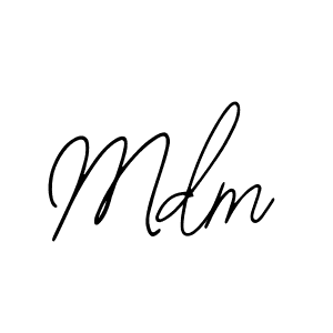 You should practise on your own different ways (Bearetta-2O07w) to write your name (Mdm) in signature. don't let someone else do it for you. Mdm signature style 12 images and pictures png