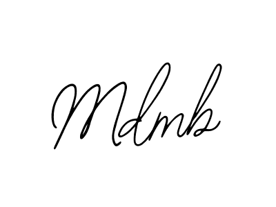 if you are searching for the best signature style for your name Mdmb. so please give up your signature search. here we have designed multiple signature styles  using Bearetta-2O07w. Mdmb signature style 12 images and pictures png