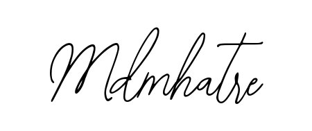 Mdmhatre stylish signature style. Best Handwritten Sign (Bearetta-2O07w) for my name. Handwritten Signature Collection Ideas for my name Mdmhatre. Mdmhatre signature style 12 images and pictures png