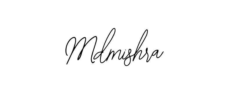 Make a beautiful signature design for name Mdmishra. With this signature (Bearetta-2O07w) style, you can create a handwritten signature for free. Mdmishra signature style 12 images and pictures png