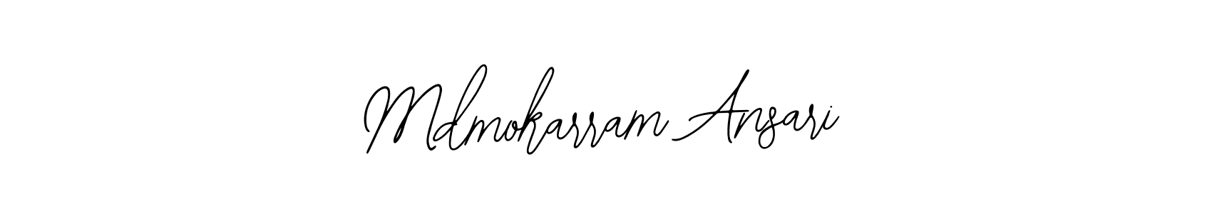 This is the best signature style for the Mdmokarram Ansari name. Also you like these signature font (Bearetta-2O07w). Mix name signature. Mdmokarram Ansari signature style 12 images and pictures png