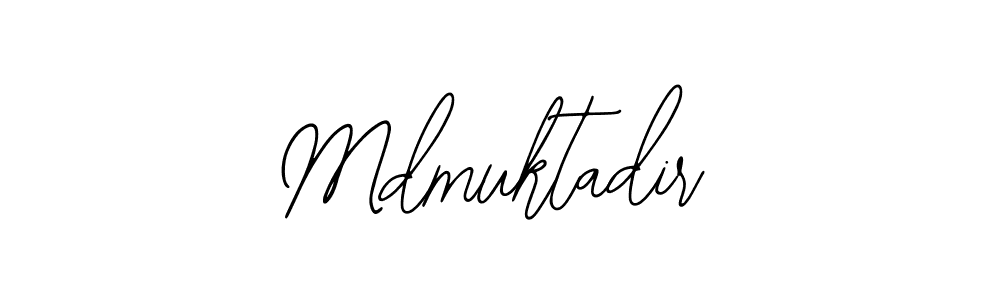 Also we have Mdmuktadir name is the best signature style. Create professional handwritten signature collection using Bearetta-2O07w autograph style. Mdmuktadir signature style 12 images and pictures png