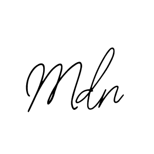 Use a signature maker to create a handwritten signature online. With this signature software, you can design (Bearetta-2O07w) your own signature for name Mdn. Mdn signature style 12 images and pictures png
