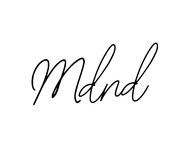 How to Draw Mdnd signature style? Bearetta-2O07w is a latest design signature styles for name Mdnd. Mdnd signature style 12 images and pictures png