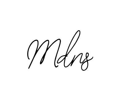 The best way (Bearetta-2O07w) to make a short signature is to pick only two or three words in your name. The name Mdns include a total of six letters. For converting this name. Mdns signature style 12 images and pictures png