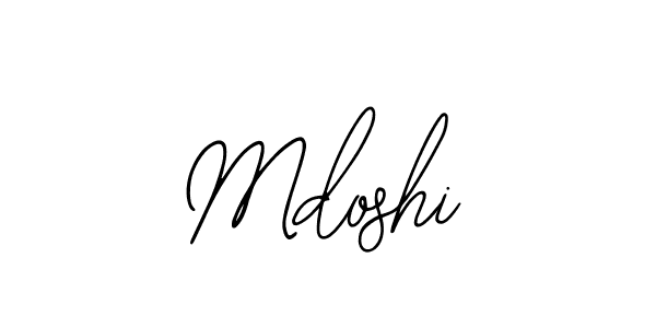 Similarly Bearetta-2O07w is the best handwritten signature design. Signature creator online .You can use it as an online autograph creator for name Mdoshi. Mdoshi signature style 12 images and pictures png