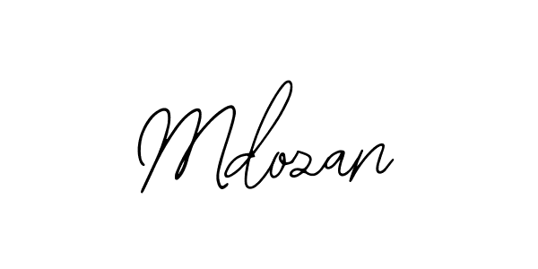 Make a beautiful signature design for name Mdozan. Use this online signature maker to create a handwritten signature for free. Mdozan signature style 12 images and pictures png