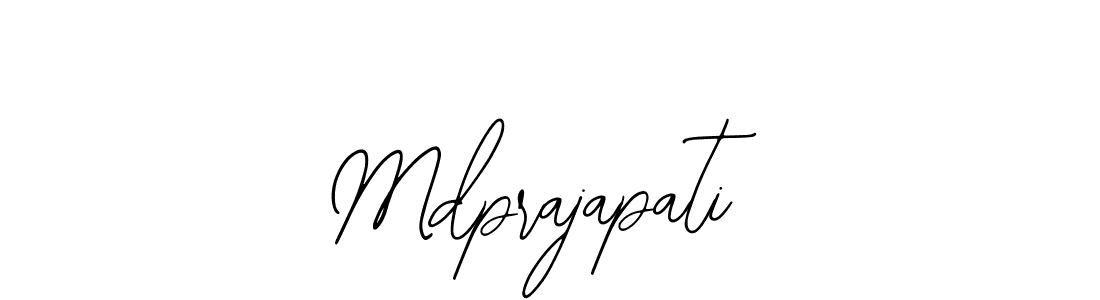 Design your own signature with our free online signature maker. With this signature software, you can create a handwritten (Bearetta-2O07w) signature for name Mdprajapati. Mdprajapati signature style 12 images and pictures png