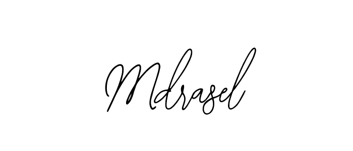 How to Draw Mdrasel signature style? Bearetta-2O07w is a latest design signature styles for name Mdrasel. Mdrasel signature style 12 images and pictures png