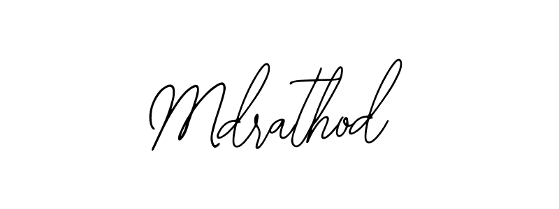 Make a beautiful signature design for name Mdrathod. Use this online signature maker to create a handwritten signature for free. Mdrathod signature style 12 images and pictures png