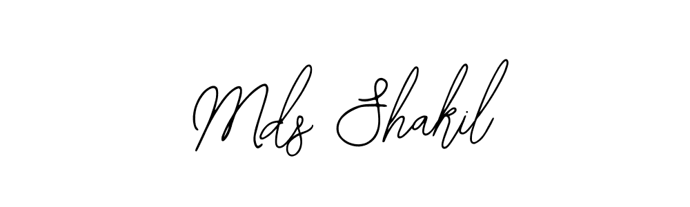 Make a short Mds Shakil signature style. Manage your documents anywhere anytime using Bearetta-2O07w. Create and add eSignatures, submit forms, share and send files easily. Mds Shakil signature style 12 images and pictures png