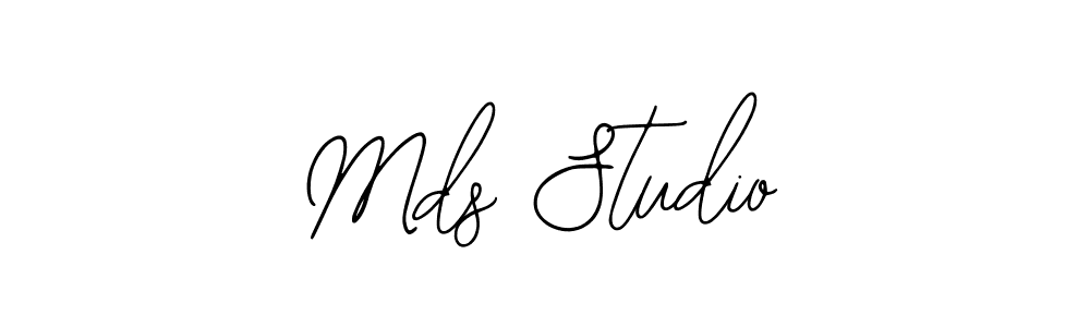 if you are searching for the best signature style for your name Mds Studio. so please give up your signature search. here we have designed multiple signature styles  using Bearetta-2O07w. Mds Studio signature style 12 images and pictures png