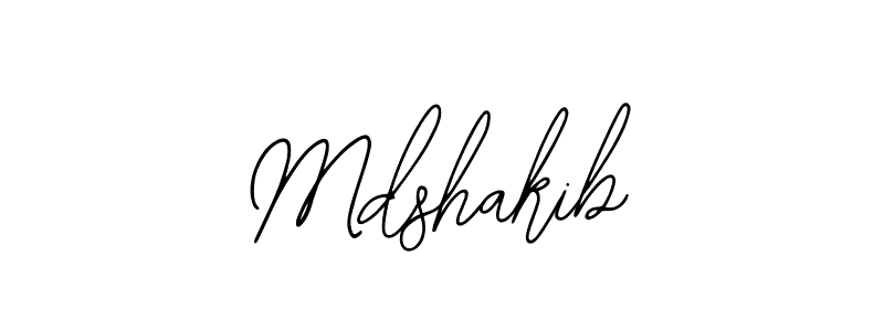 Make a beautiful signature design for name Mdshakib. Use this online signature maker to create a handwritten signature for free. Mdshakib signature style 12 images and pictures png