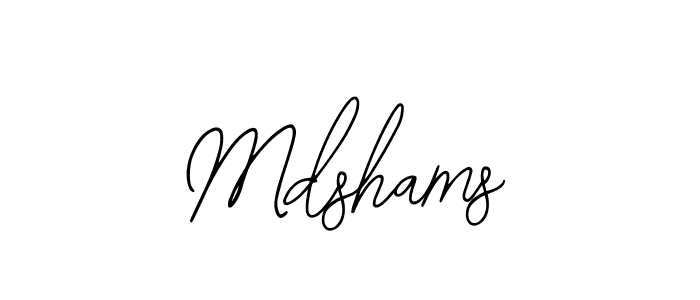 The best way (Bearetta-2O07w) to make a short signature is to pick only two or three words in your name. The name Mdshams include a total of six letters. For converting this name. Mdshams signature style 12 images and pictures png